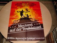 Meuterei auf der Teufelsinsel,  Jim Brown,  Christopher George,